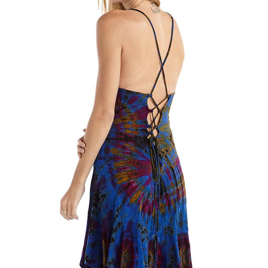 Tie-Dye Pixie Dress