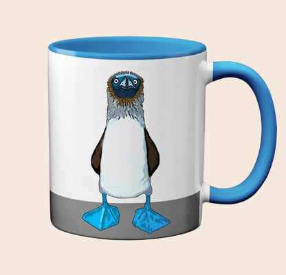 Blue Footed Boobie Assassin Mug