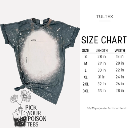 F-CAW-F Raven Checkered Bleached Tee
