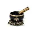 Tibetan Singing Bowl Tree of Life (Black)