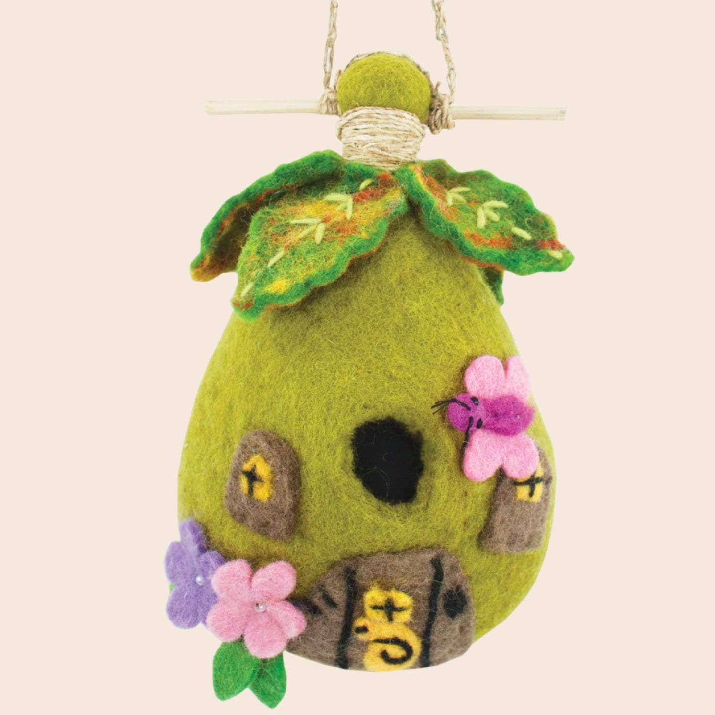 Fairy House Birdhouse