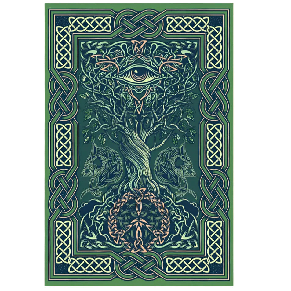 3D Tree Of Good Tapestry