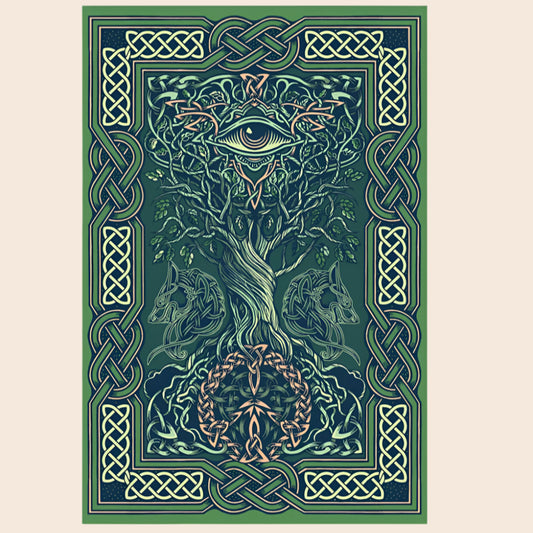3D Tree Of Good Tapestry