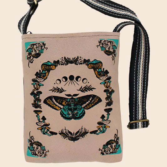 Moth Boho Shoulder Bag