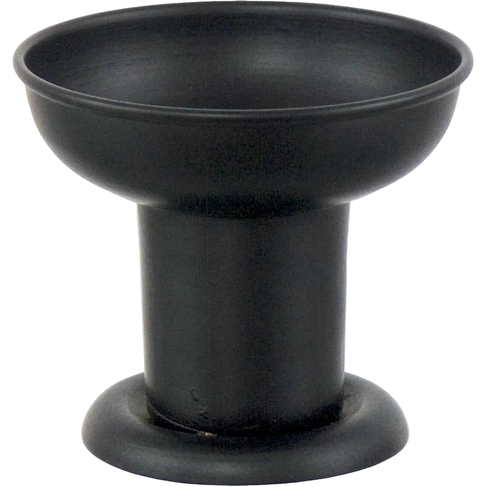 Black Metal Pillar Candle Holder