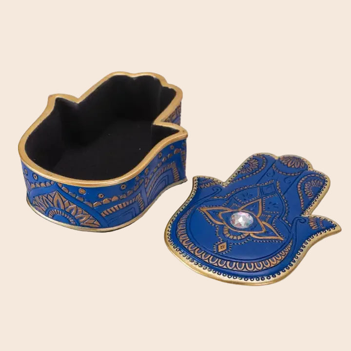 Hamsa Trinket Box