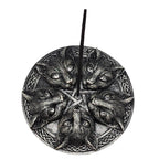 Black Cats Incense Burner