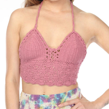Celestia Crochet Summer Top