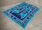 Temple Tree Of Life Tapestry Wall Hanging Decor Beach Throw
