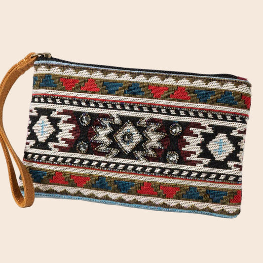 Handmade Evaan Pattern Clutch