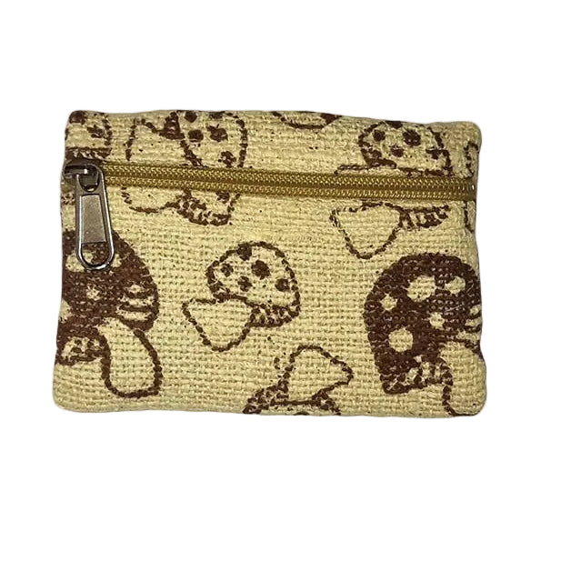 Shroom Coin Purses