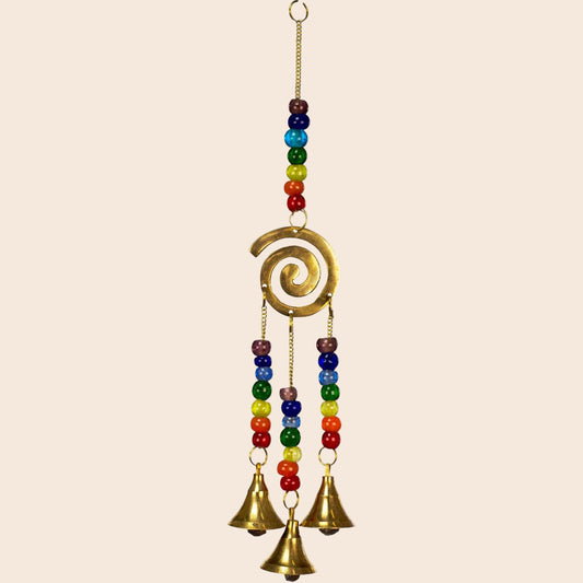 Hanging Bells Chakra Spiral