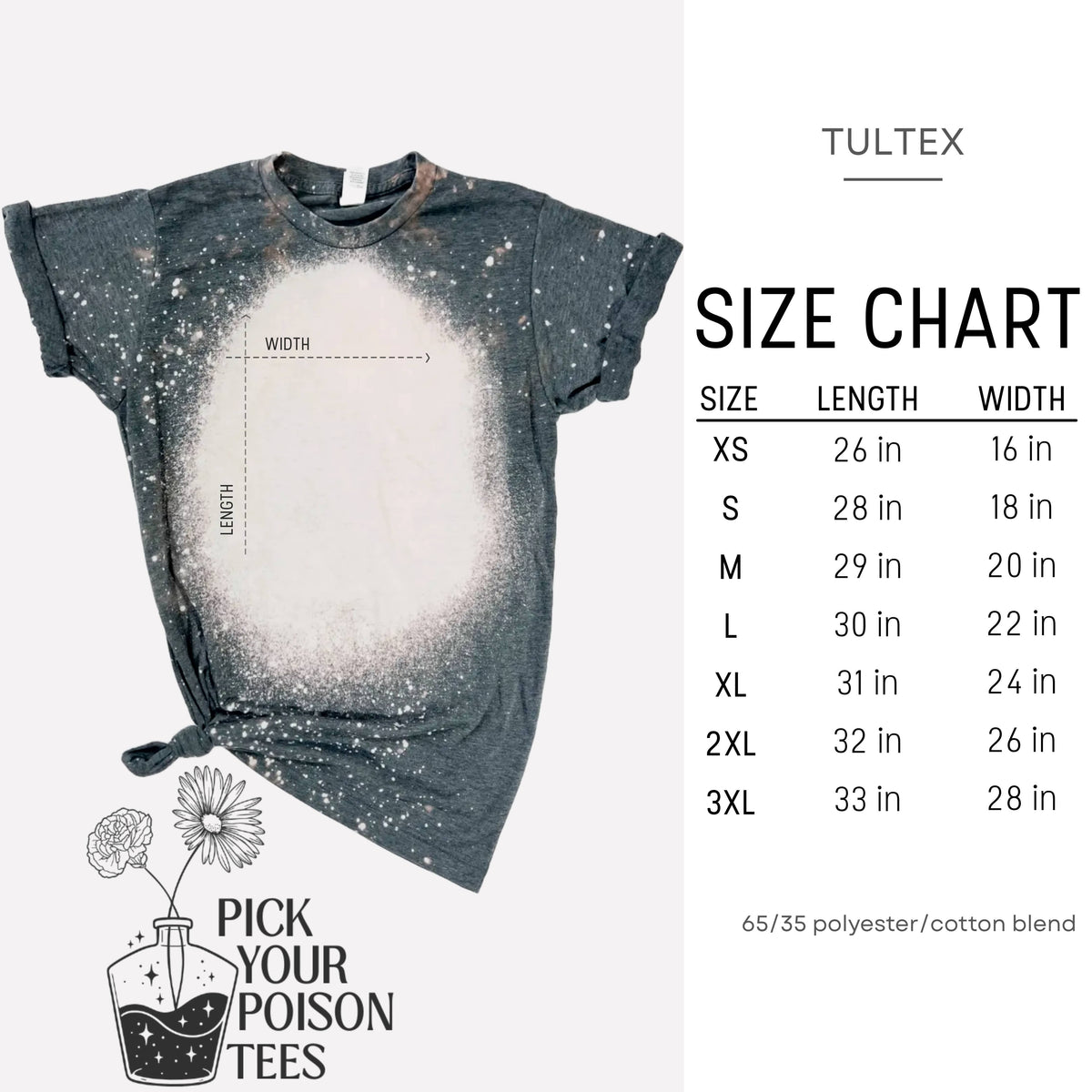 Hate Looks Tacky On You Bleached Pride Tee
