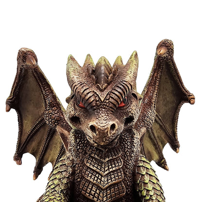 Big Dragon Tea Light / Incense Burner
