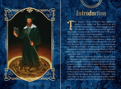 Magicians, Martyrs and Madmen Tarot by Travis McHenry