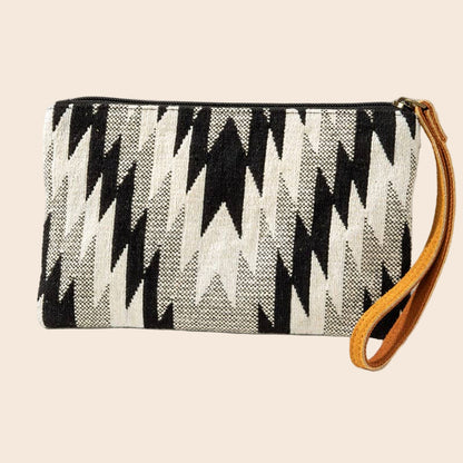 Wren Handmade Ethnic Pattern Clutch
