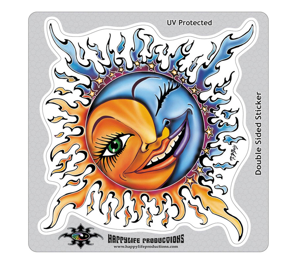 Sun & Moon Sticker