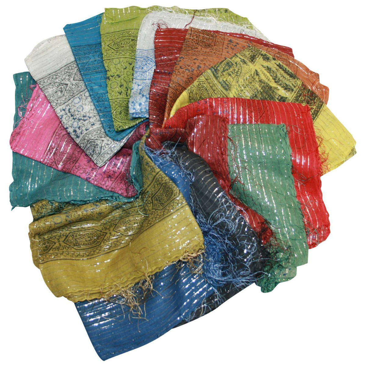 Lightweight Lurex Scarf