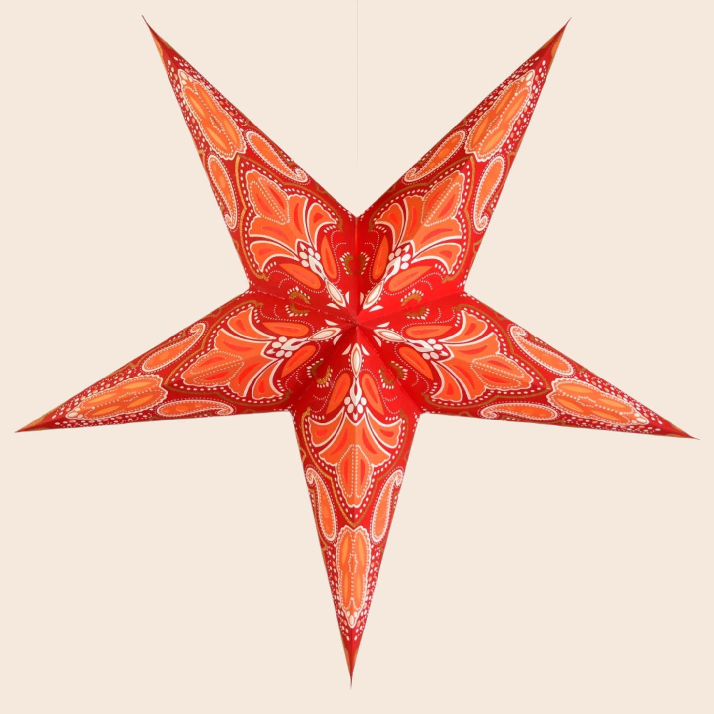 Red Aura Star Lantern