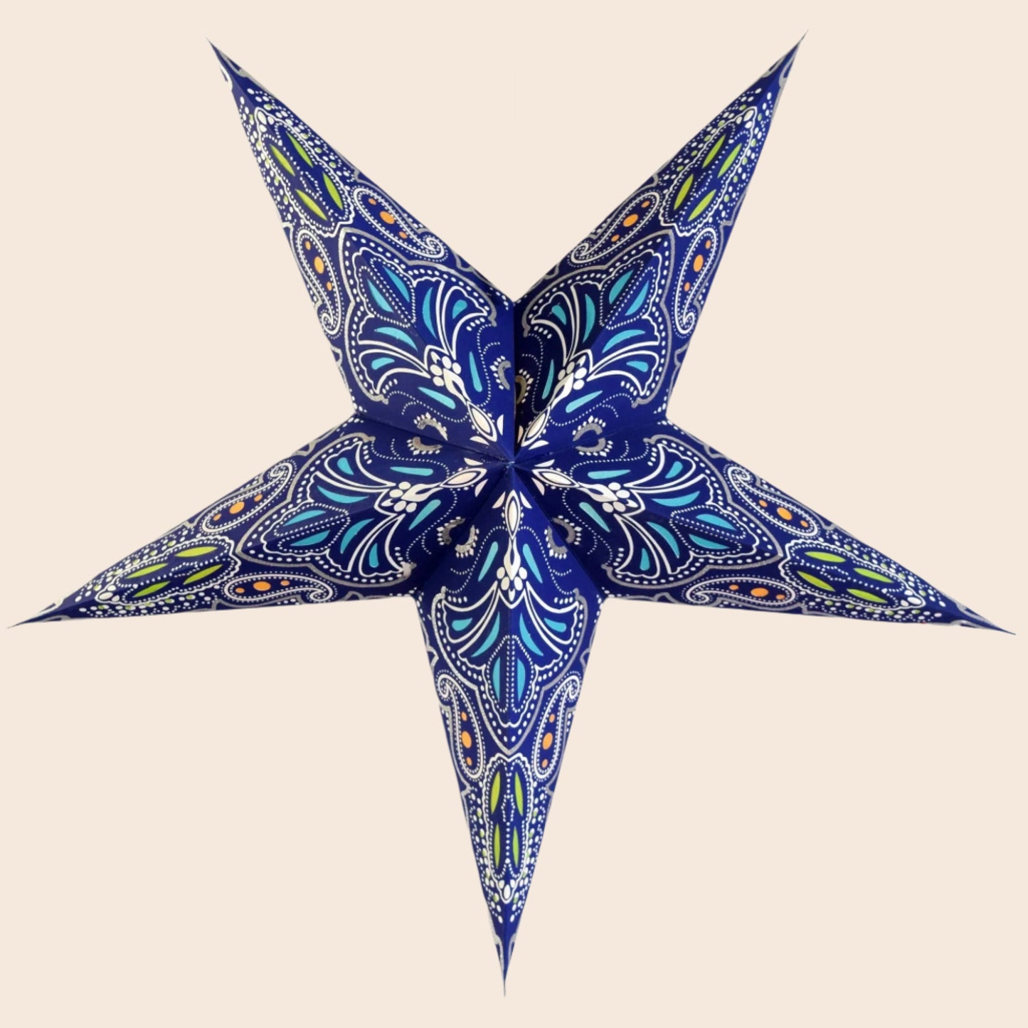 Indigo Aura Star Lantern