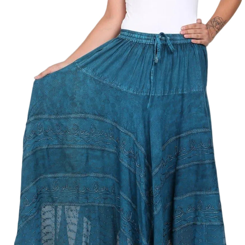Renaissance Midi Length Skirt