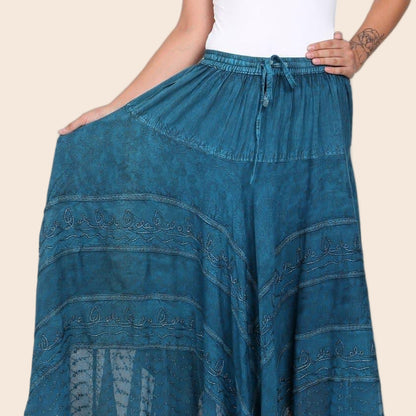 Renaissance Midi Length Skirt