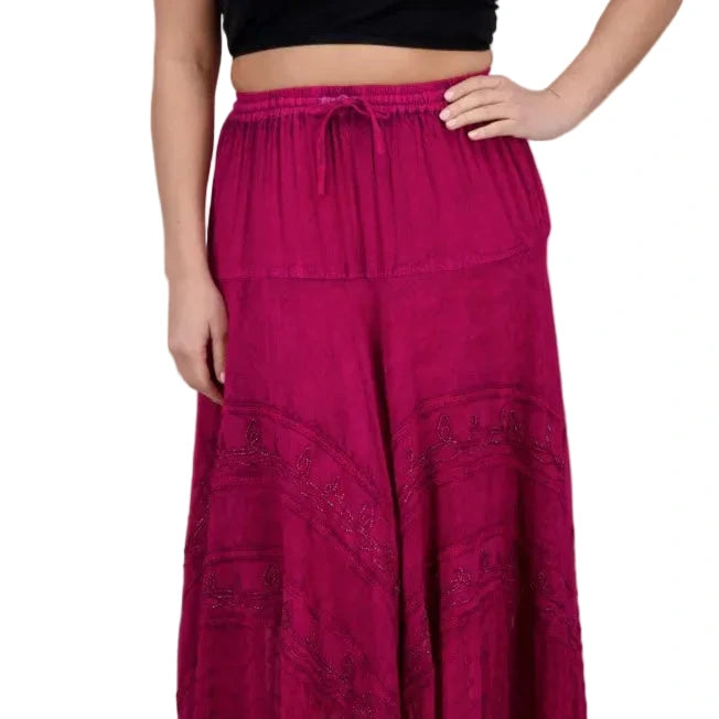 Renaissance Midi Length Skirt