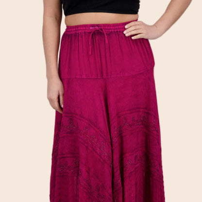 Renaissance Midi Length Skirt