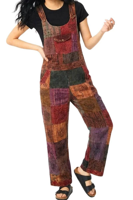 Enya Cotton Overalls