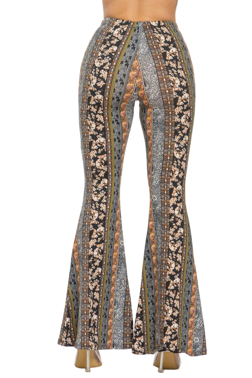 Boho Printed Flared Pants