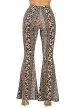 Boho Printed Flared Pants