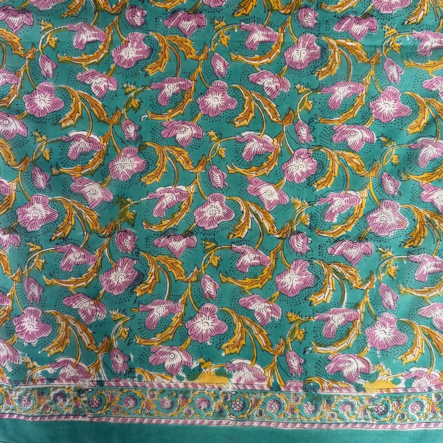 Chloe Hand Block Printed Scarf