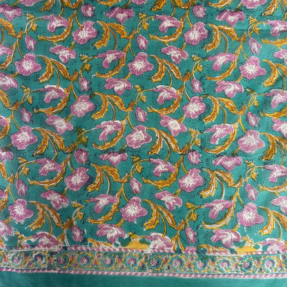 Chloe Hand Block Printed Scarf