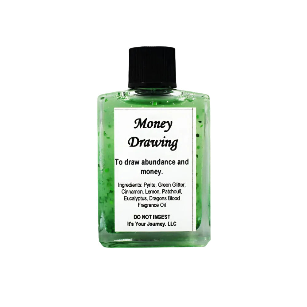 Money Drawing Spiritual OIl 0.5 oz.