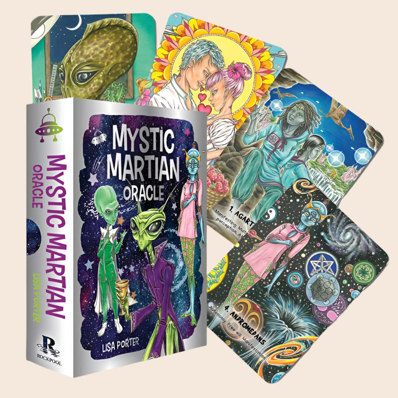 Mystic Martian Oracle by Lisa Porter