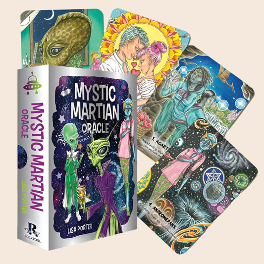 Mystic Martian Oracle by Lisa Porter