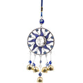 Evil Eye Sun and Moon Chime