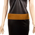Vegan Leather Multi Strap Waist Belt