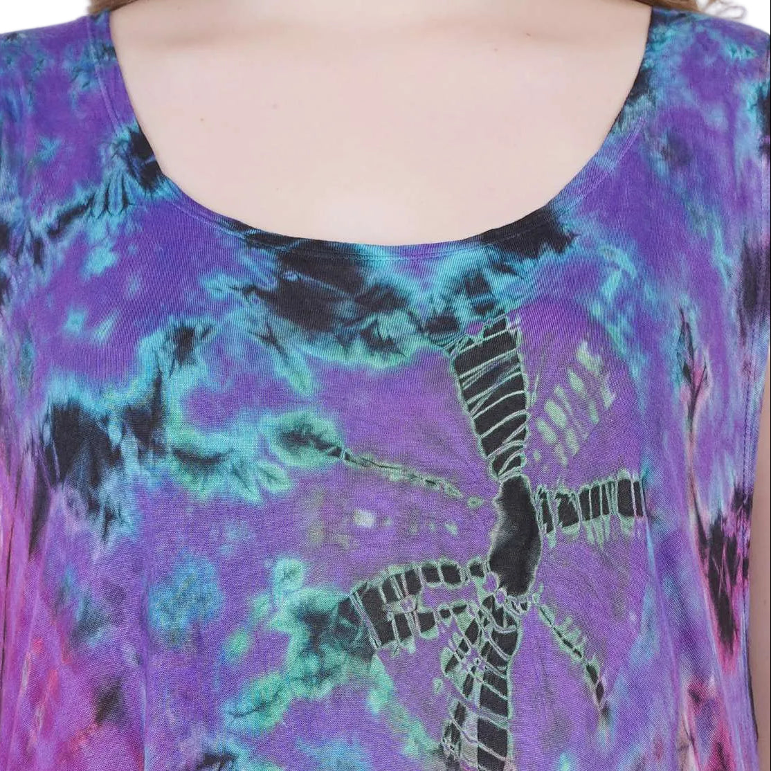 Loose Tie Dye Dress