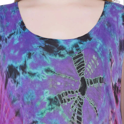 Loose Tie Dye Dress