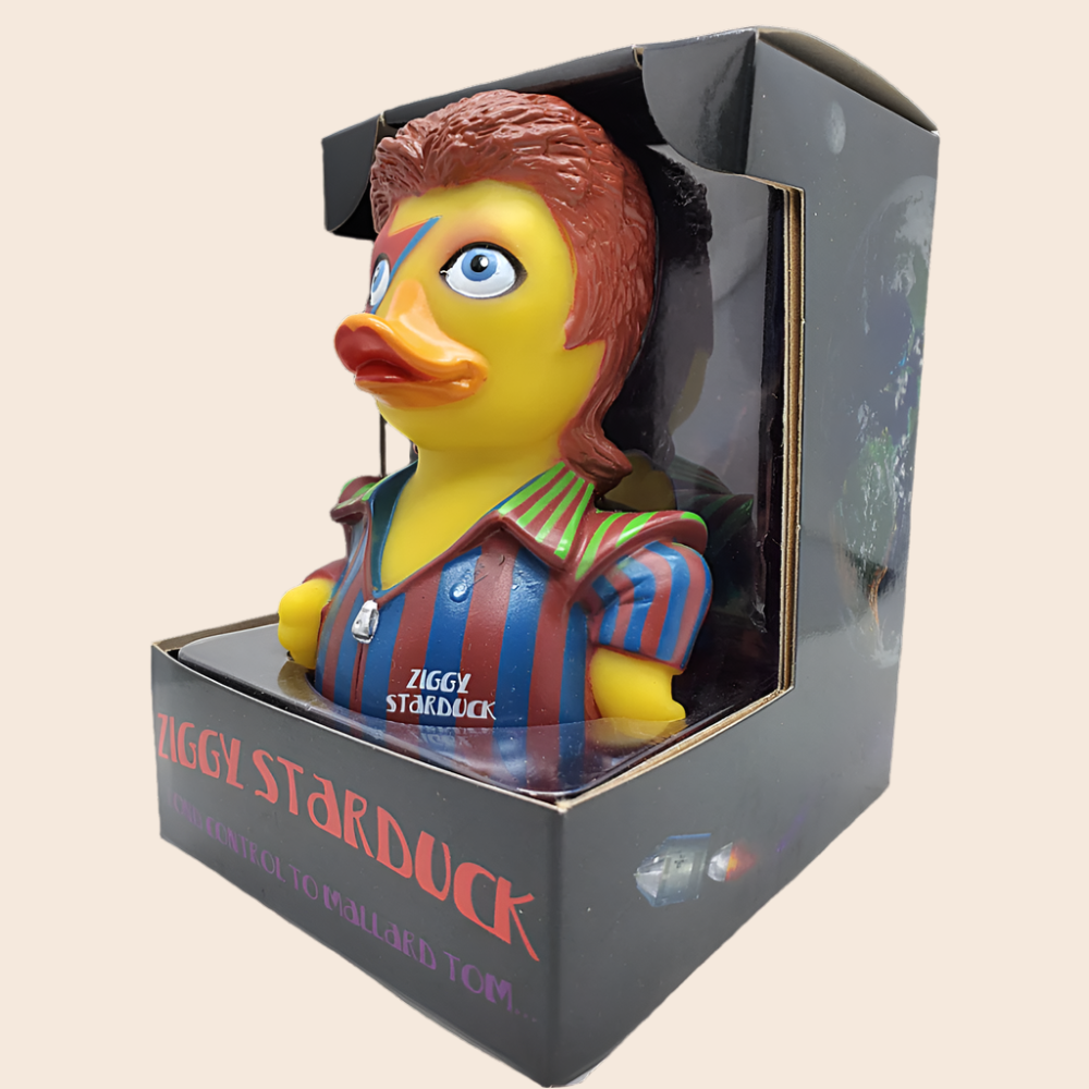 Celebriducks Ziggy StarDuck Rubber Duck