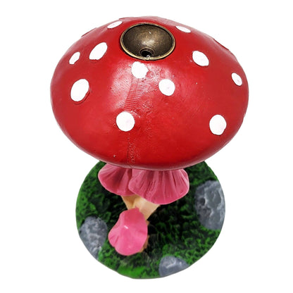 Mushroom Back Flow Incense Burner