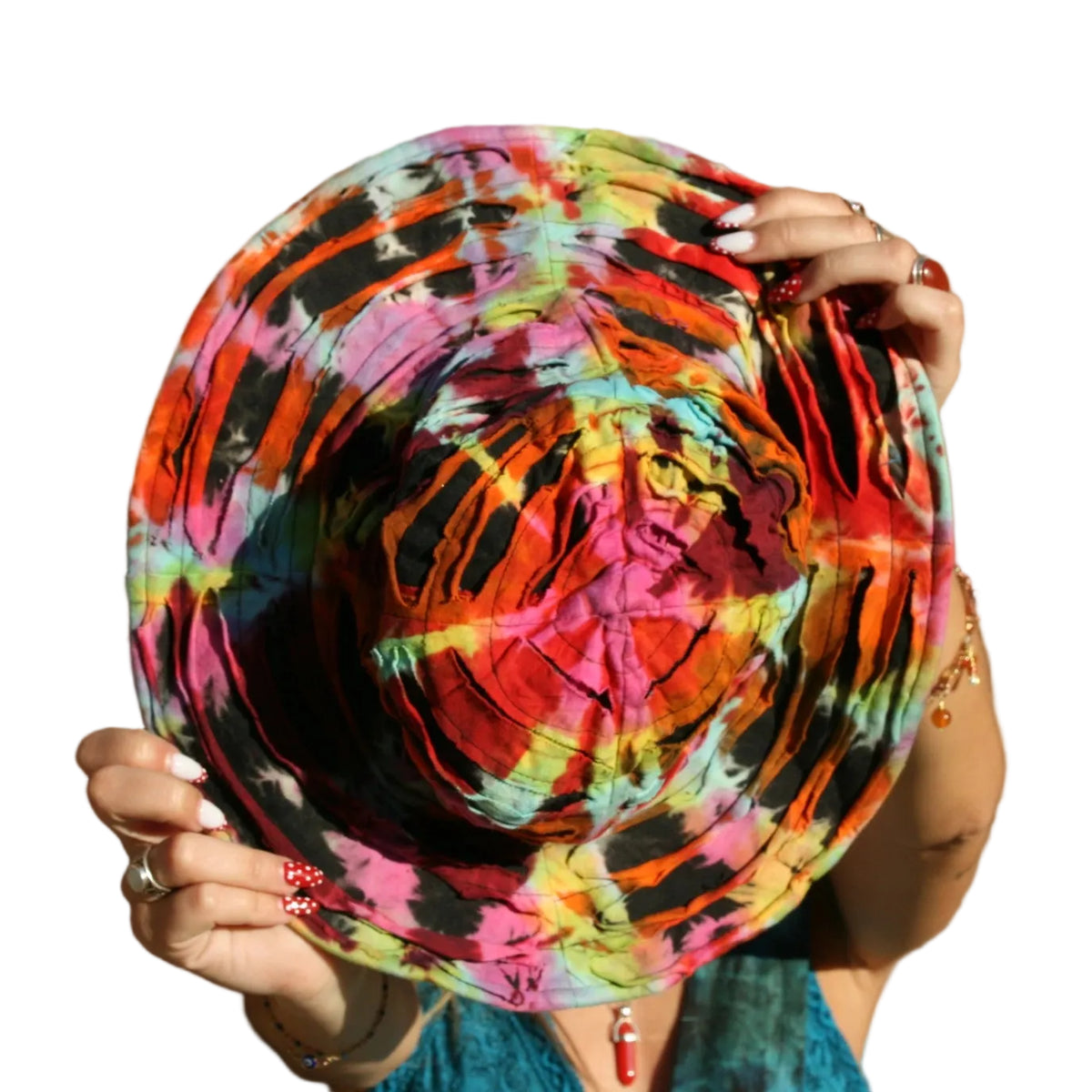 Sliced Tie Dye Hat