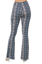 Boho Printed Flared Pants