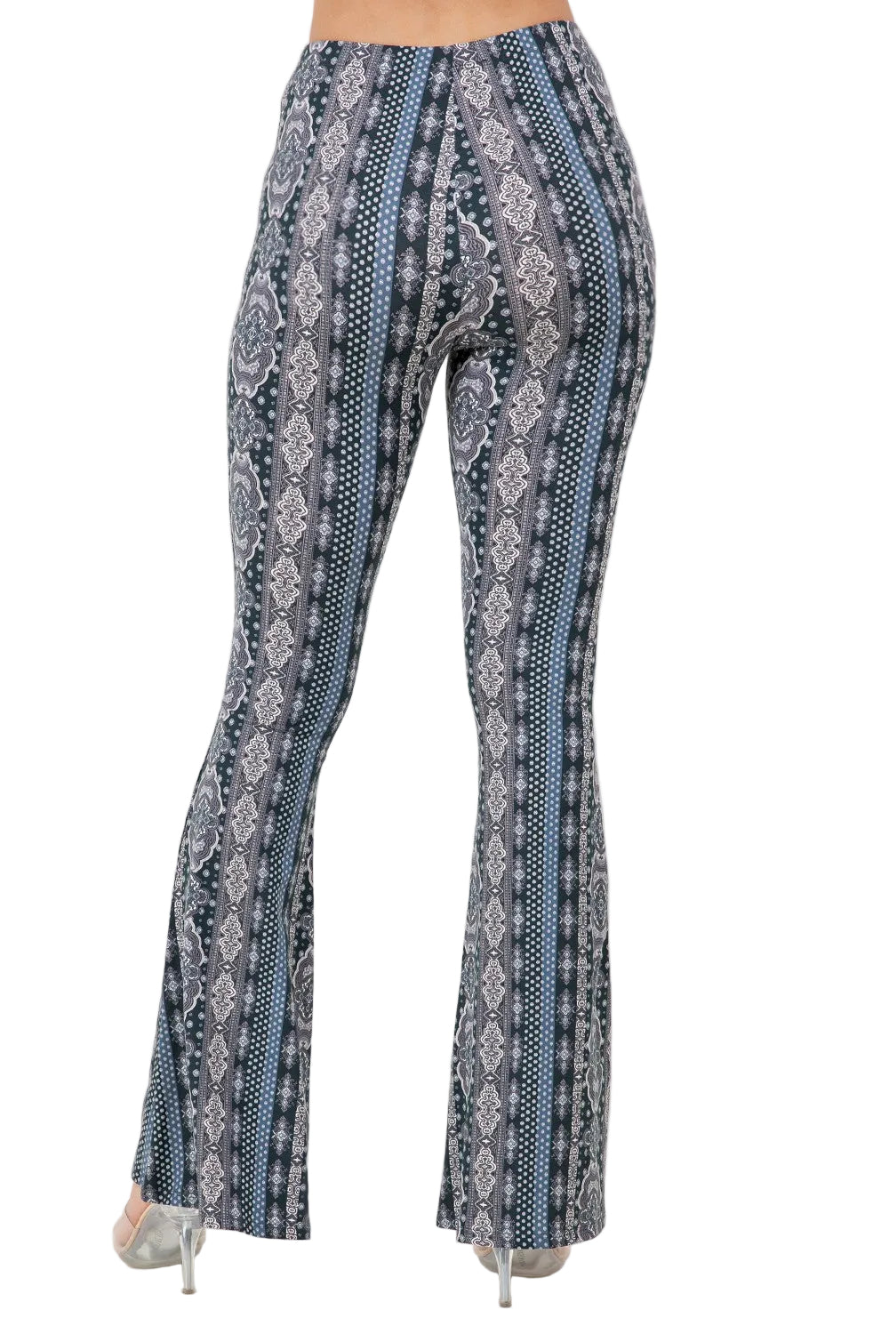 Boho Printed Flared Pants