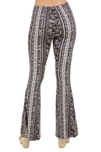 Boho Printed Flared Pants