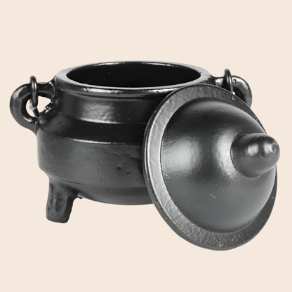 Cast Iron Domed Cauldron