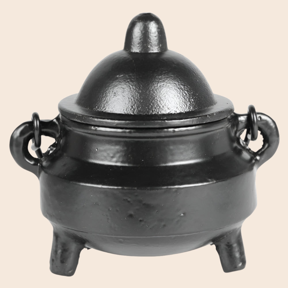Cast Iron Domed Cauldron