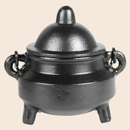 Cast Iron Domed Cauldron
