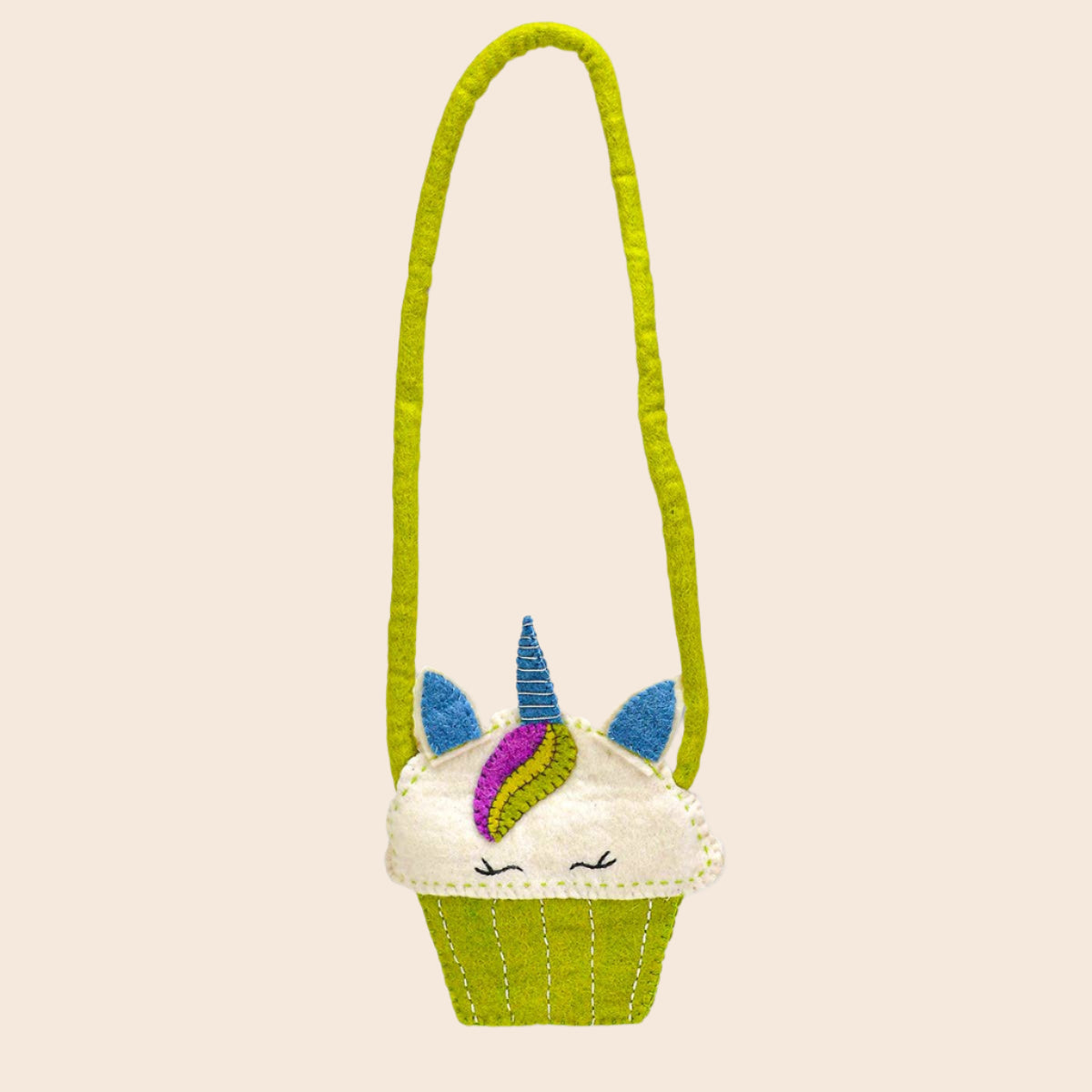 Cupcake Style Unicorn Kids Bag